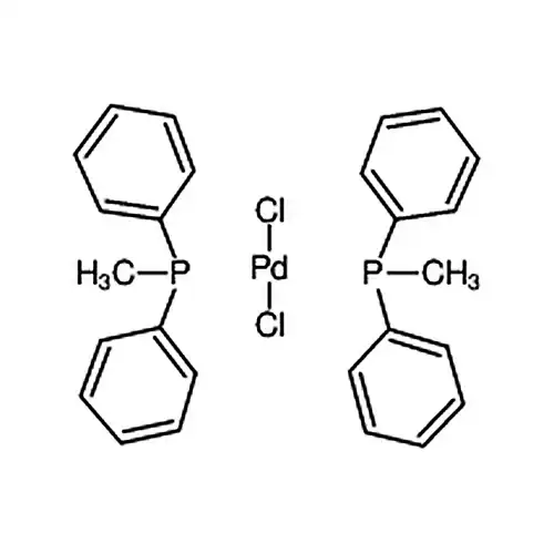 双(甲基二苯膦)二氯化钯(II) (cis- and trans- 混合物)