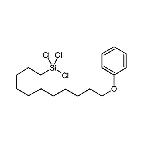 1-苯氧基十一烷基三氯硅烷