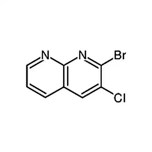 2-溴-3-氯-1,8-萘啶