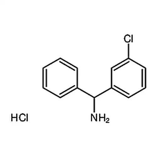 (3-氯苯基)(苯基)甲胺盐酸盐