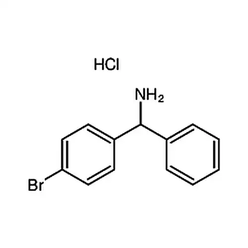 (4-溴苯基)(苯基)甲胺盐酸盐