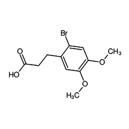 3-(2-溴-4，5-二甲氧基苯基)丙酸