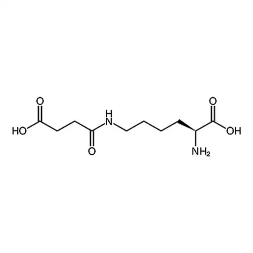 (S)-2-氨基-6-(3-甲酸基丙酰氨基)己酸