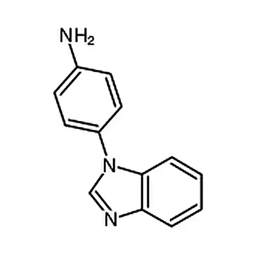 4-(1H-苯并咪唑-1-基)苯胺