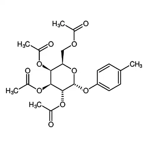 4-甲基苯基 四-O-乙酰基-α-D-吡喃半乳糖苷