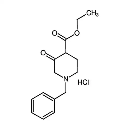 1-苯甲基-3-氧-4-哌啶甲酸乙酯盐酸盐