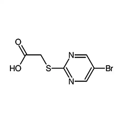 [(5-溴-2-嘧啶)硫代]乙酸