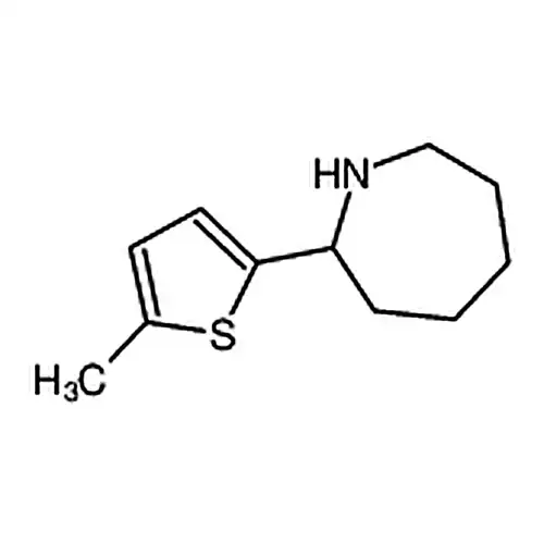 2-(5-甲基噻吩-2-基)氮杂环庚烷