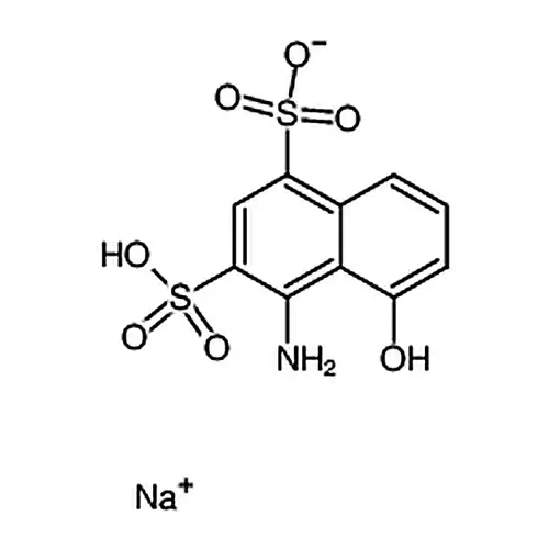1-氨基-8-萘酚-2，4-二磺酸一钠盐水合物