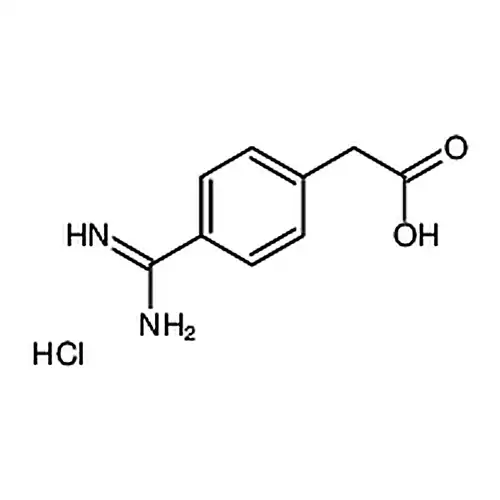2-(4-甲脒基苯基)乙酸盐酸盐
