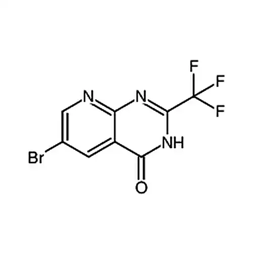 6-溴-2-(三氟甲基)吡啶[2,3-d]嘧啶-4(3H)-酮