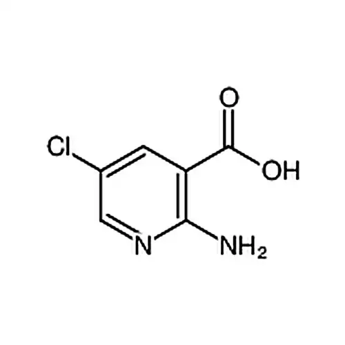 2-氨基-5-氯吡啶-3-甲酸
