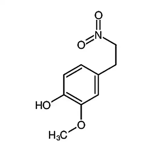 2-甲氧基-4-(2-硝基乙基)苯酚