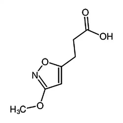 3-(3-甲氧基异噁唑-5-基)丙酸