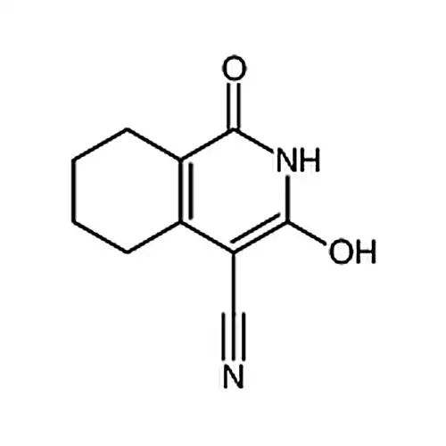 1-羟基-3-氧代-2,3,5,6,7,8-六氢异喹啉-4-甲腈