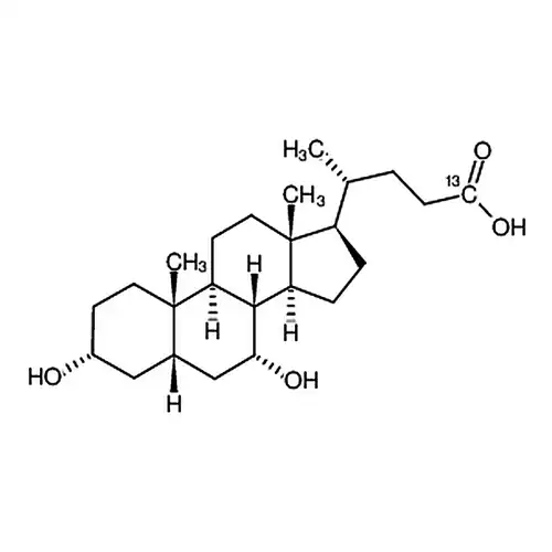 Chenodeoxycholic acid-13C