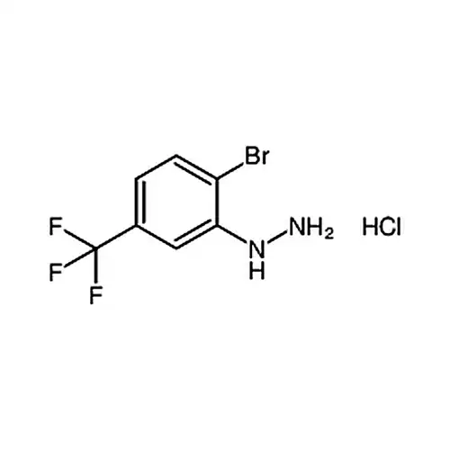 2-溴-5-三氟甲基苯肼盐酸盐