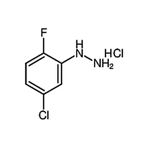 5-氯-2-氟苯肼盐酸盐