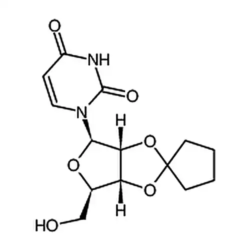 1-(2'-O，3'-O-环戊基-5'-羟基-β-D-赤式-呋喃戊糖基)尿嘧啶