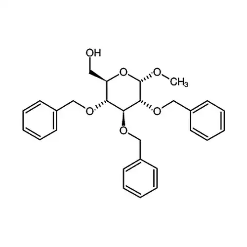 甲基2,3,4-三-O-苄基-&alpha;-D-吡喃葡萄糖苷