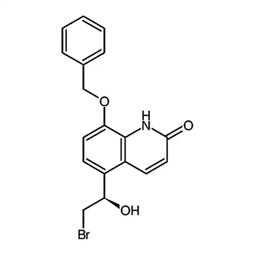 8-苄氧基-5-((R)-2-溴-1-羟基乙基)-1H-喹啉-2-酮