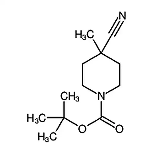 4-氰基-4-甲基哌啶-1-羧酸叔丁酯