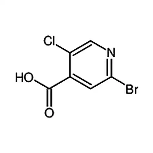 2-溴-5-氯异烟酸