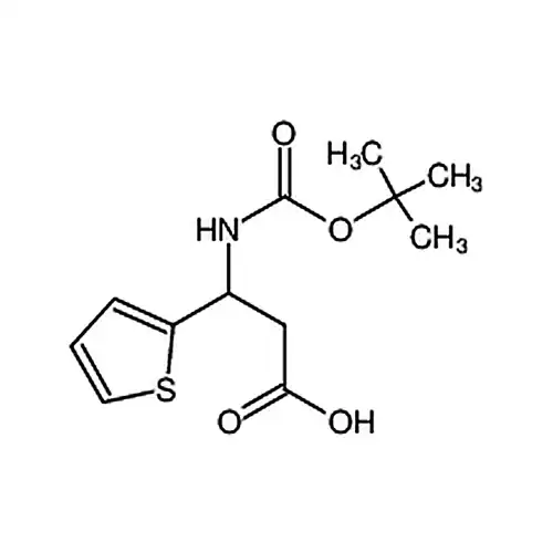 3-((叔丁氧羰基)氨基)-3-(噻吩-2-基)丙酸