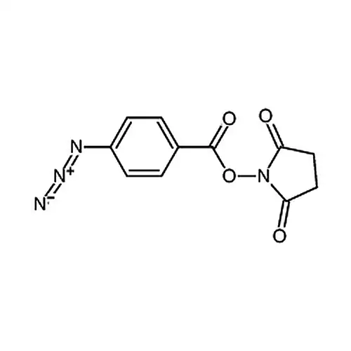 琥珀酰亚胺基 4-叠氮基苯甲酸酯