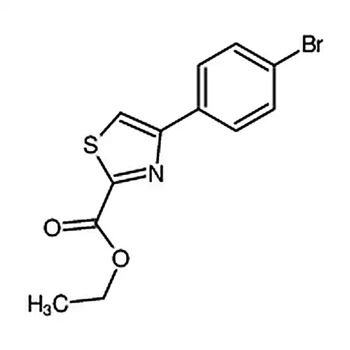 4-(4-溴苯基)噻唑-2-甲酸乙酯