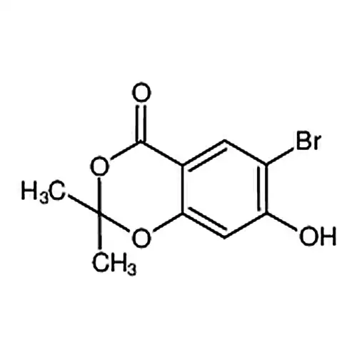 6-溴-7-羟基-2,2-二甲基-4H-苯并[d][1,3]dioxin-4-酮