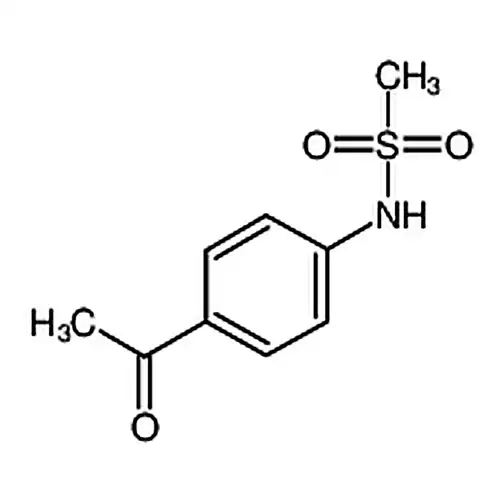 N-(4-乙酰基苯基)甲磺酰胺