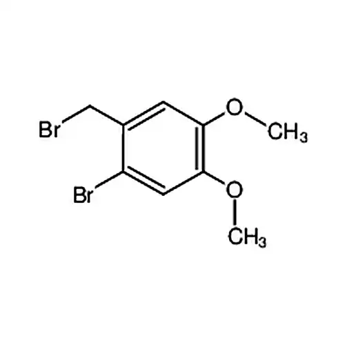 2-溴-4,5-二甲氧基溴苄