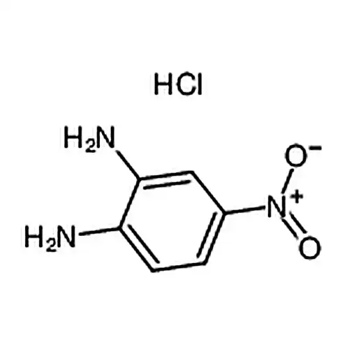 4-硝基-1,2-苯二胺一盐酸盐 [以气相色谱电子俘获检测器检测硒中使用的灵敏试剂]
