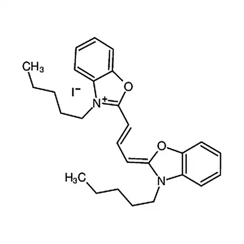 3,3'-二戊基氧杂羰花青碘化物