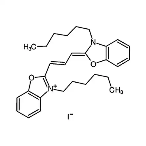 3，3′-二己基含氧碳菁碘代物