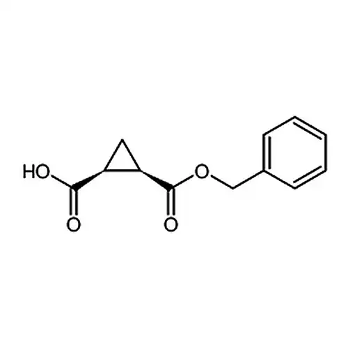 顺式-2-((苄氧基)羰基)环丙烷羧酸
