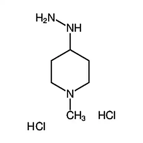 4-肼基-1-甲基哌啶二盐酸盐