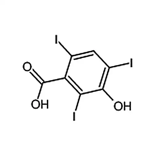 3-羟基-2,4,6-三碘苯甲酸