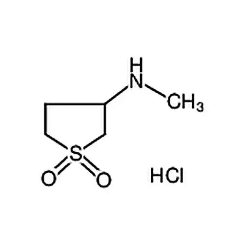 3-(甲基氨基)四氢噻吩 1，1-二氧化物 盐酸盐