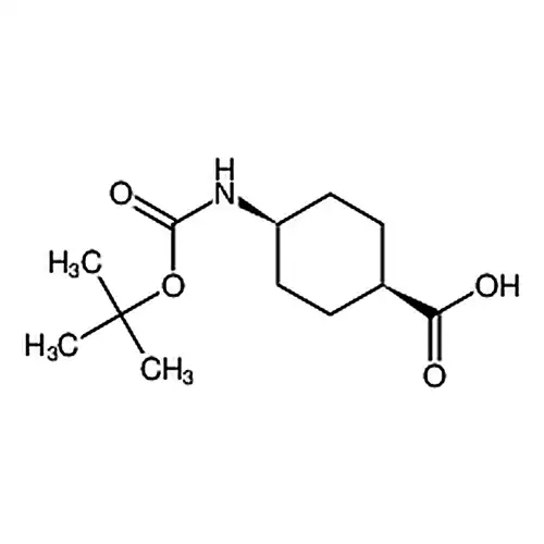 顺-4-(叔丁氧羰氨基)环己甲酸