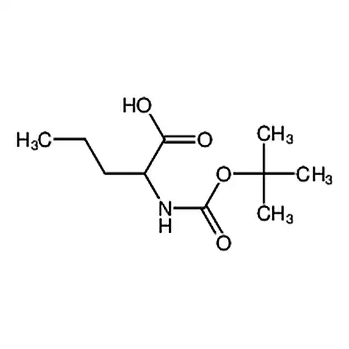 叔丁氧羰酰基正缬氨酸
