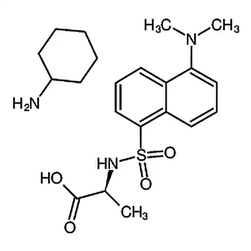 丹磺酰基-L-丙氨酸环己基铵盐