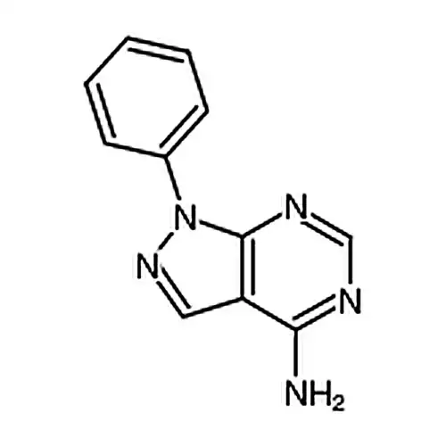 4-氨基-1-苯基吡唑并[3,4-d]嘧啶