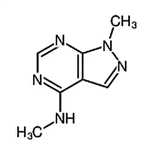 N,1-二甲基-1H-吡唑并[3,4-d]嘧啶-4-胺