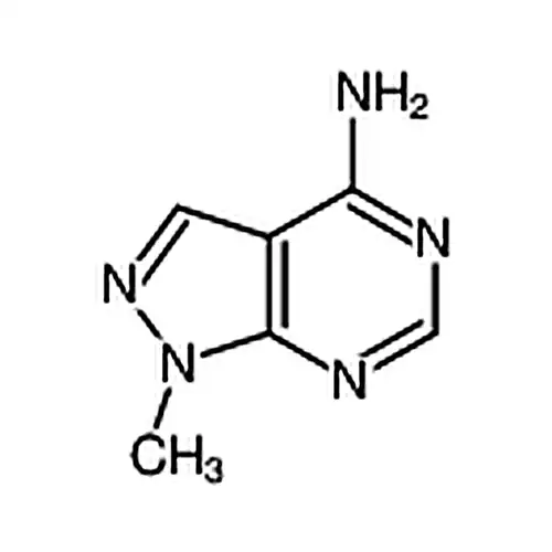 1-甲基-4-氨基-1H-吡唑并[3，4-d]嘧啶