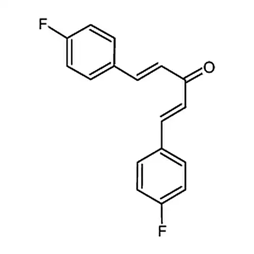 反,反-1,5-双(4-氟苯基)-1,4-戊二烯-3-酮