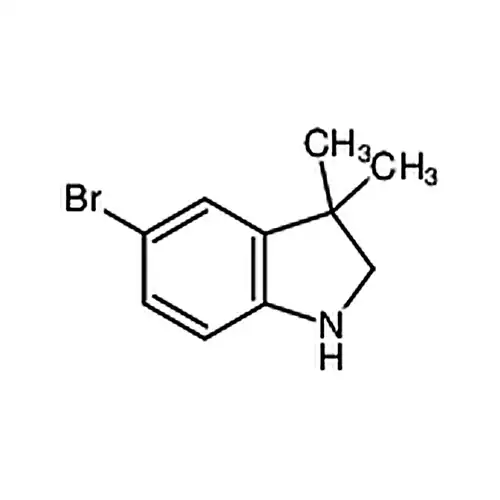 5-溴-3,3-二甲基吲哚啉