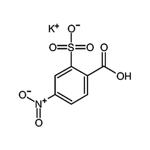 2-羧基-5-硝基苯磺酸钾