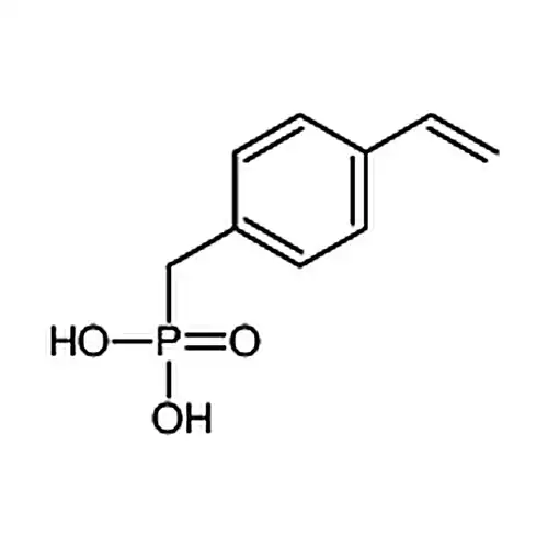 对-[(4-乙烯基苯基)甲基]膦酸